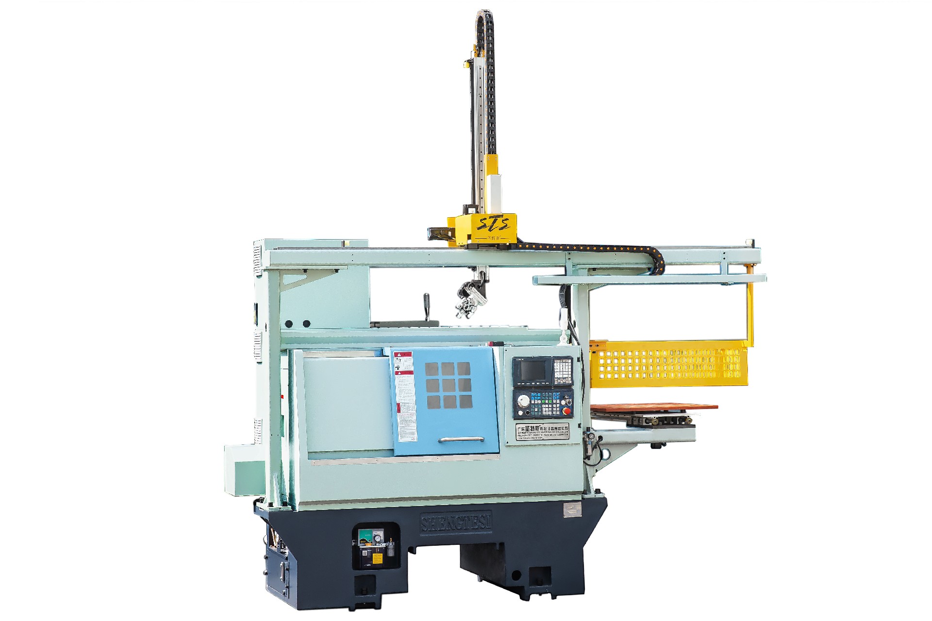 CNC Iathe