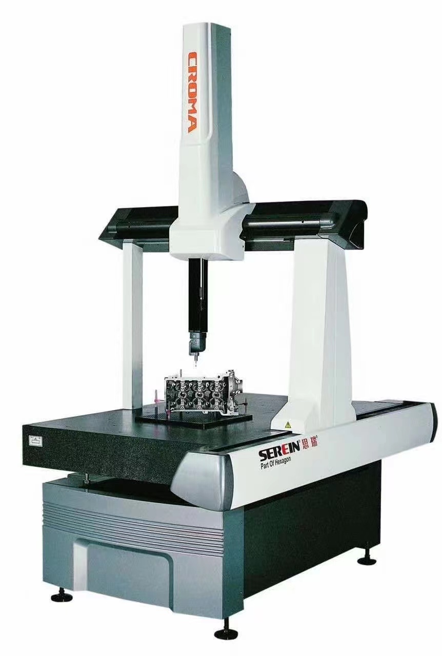 Three coordinate measuring machine