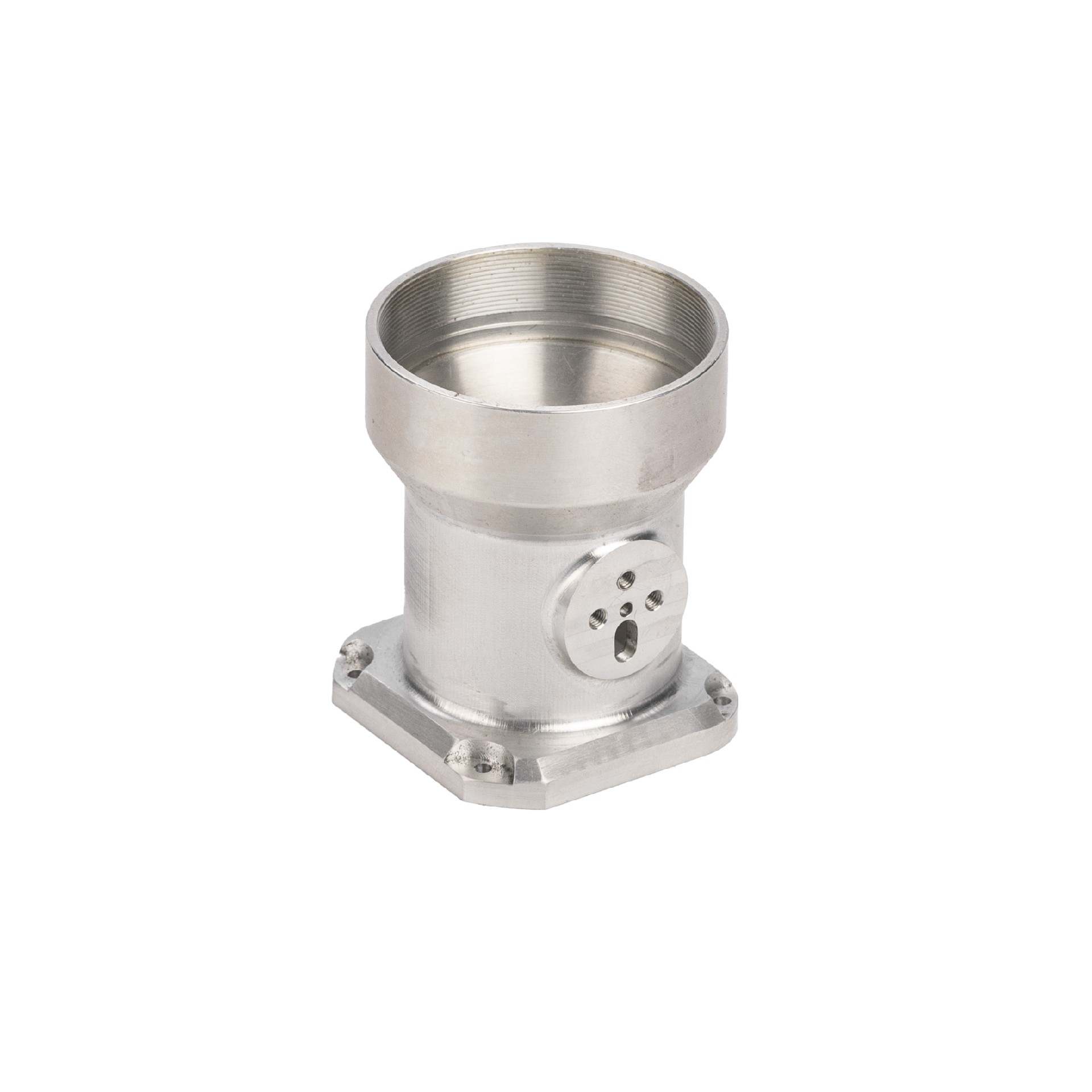 The influence of CNC precision machining process on machining quality